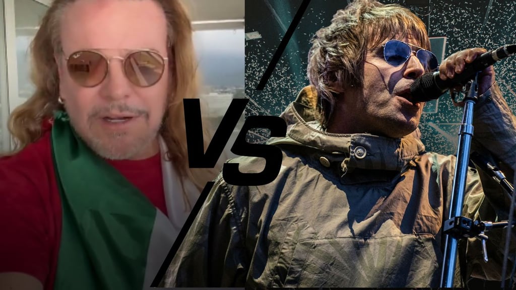 ‘Ubícate wey’: Fher de Maná responde a Liam Gallagher tras pronóstico en partido México vs Inglaterra