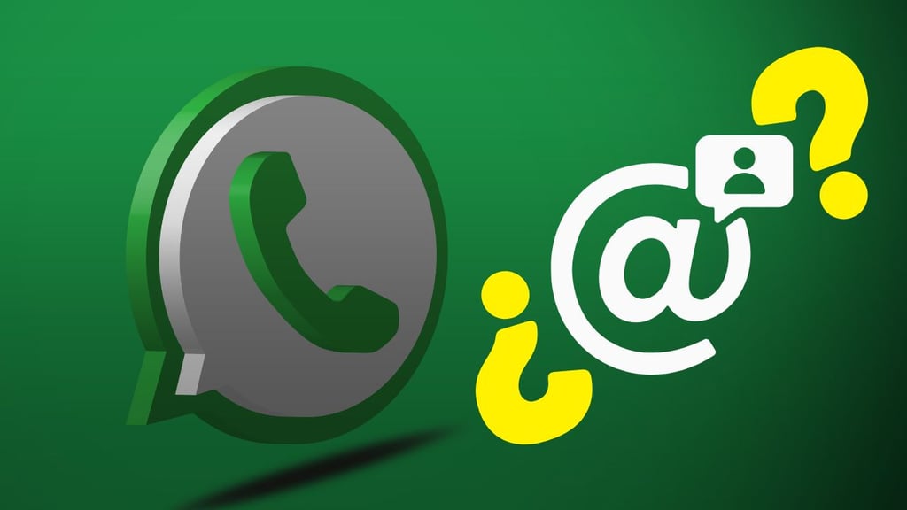 WhatsApp: ¿Será obligatorio usar un nombre de usuario en lugar del número telefónico?