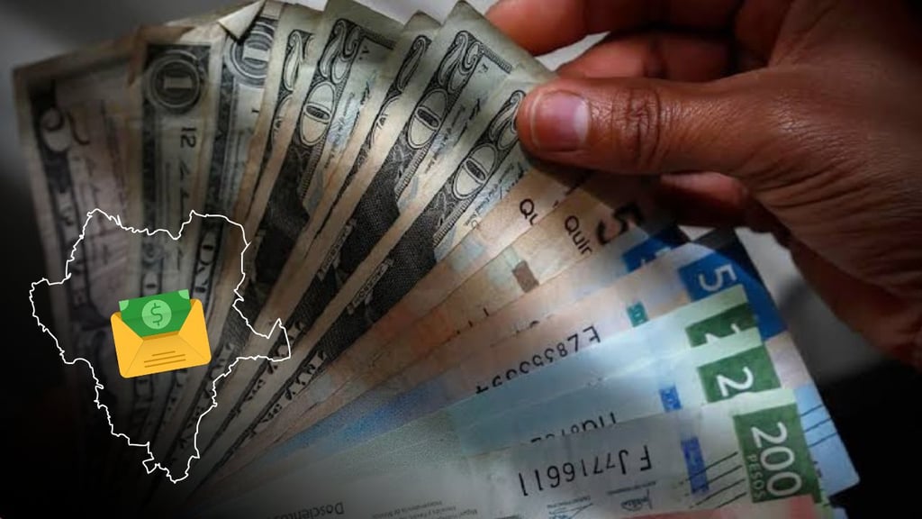 Remesas en Durango mantienen ligera caída en primer trimestre de 2026
