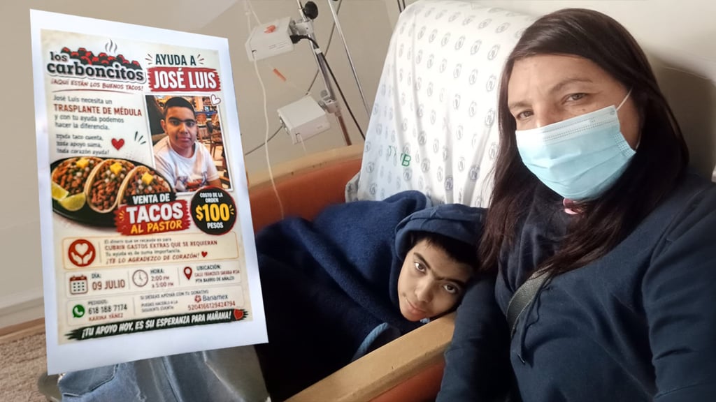 José Luis necesita apoyo para su trasplante, empresa local donará venta de tacos