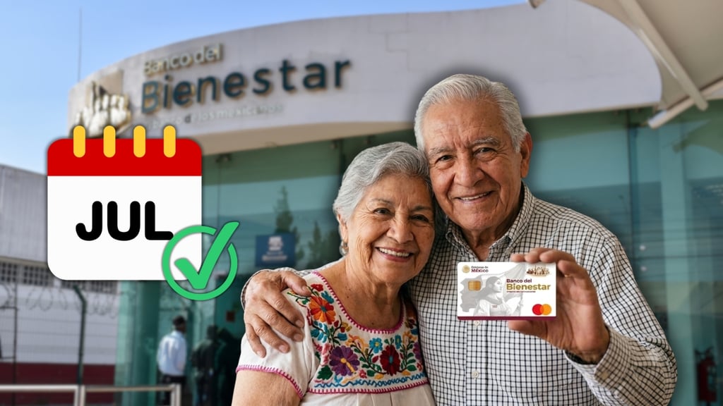 Pensión para Adultos Mayores: ¡Ya hay fecha! Este día iniciarán los depósitos de julio de 2026