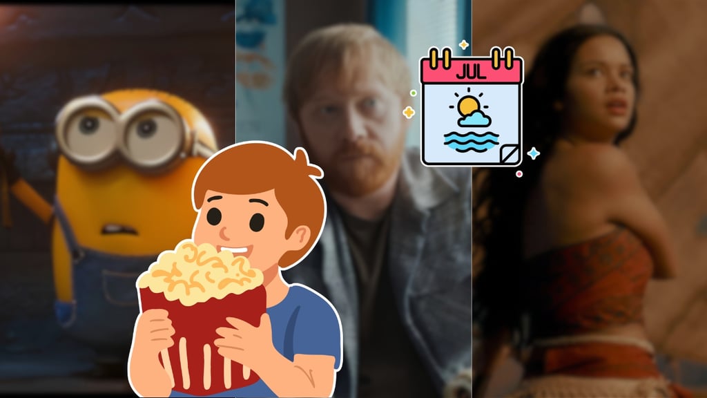 ¡Que no se te pasen! Estos son los estrenos más esperados del mes de julio en cines