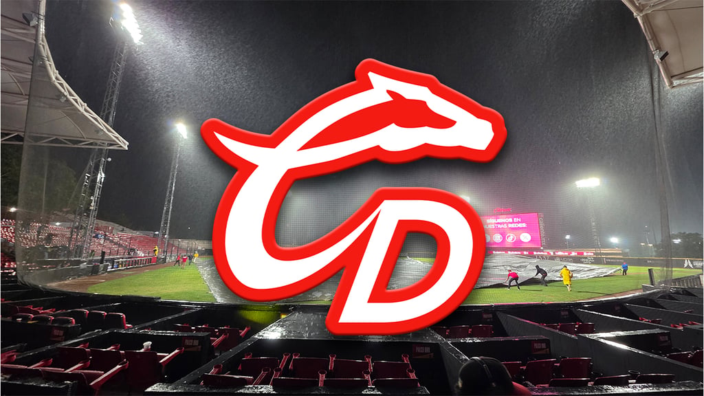 Caliente de Durango suspende por lluvia el tercero de la serie frente a Charros de Jalisco