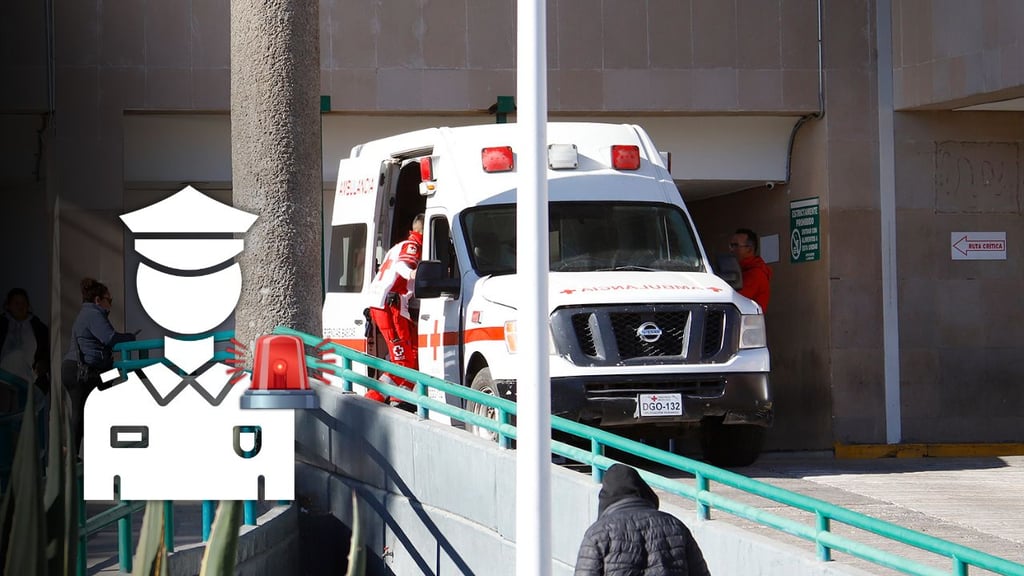 Policía resulta herido con arma blanca durante un cateo en Durango
