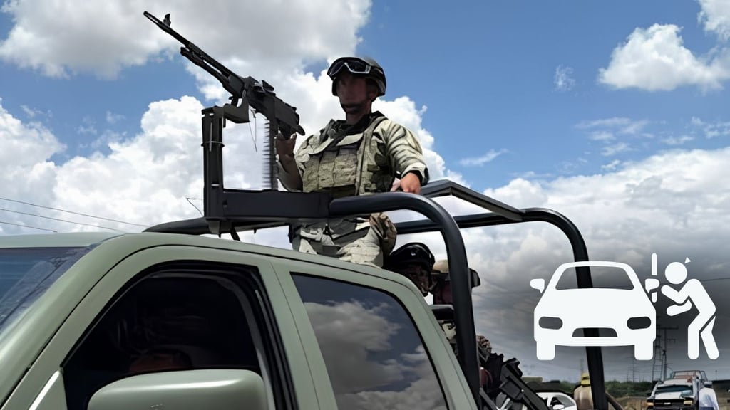 Recuperan tres vehículos robados en Durango; no reportan detenidos