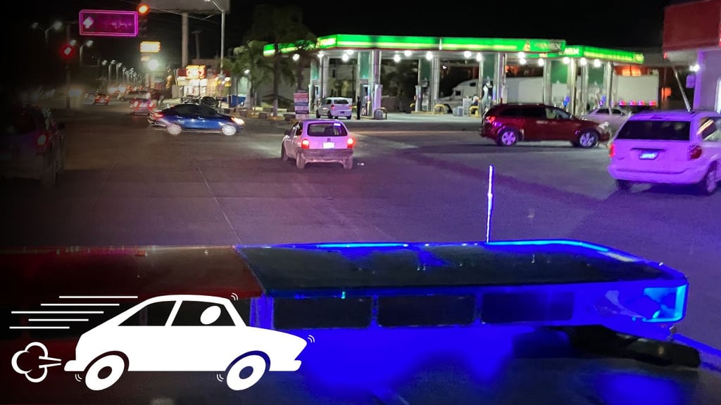 Sujetos cargan más de mil pesos de gasolina y huyen sin pagar; ocurrió en estación de Domingo Arrieta