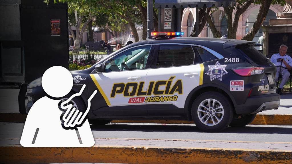 Empleada de negocio sufre agresión sexual en Zona Centro de Durango; sujeto huyó