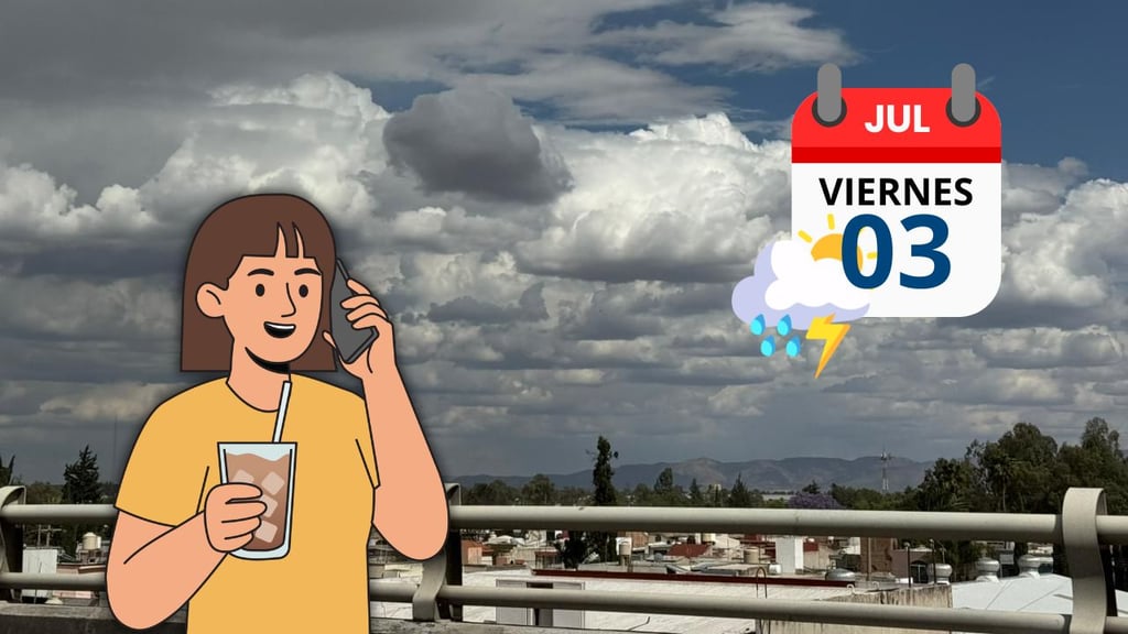 Viernes parcialmente nublado en Durango, ¿más lluvias? Esto dice el pronóstico del 3 de julio