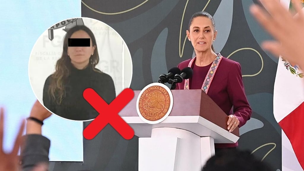 'No es asunto político': Sheinbaum habla sobre detención de hermana de Emilio Lozoya
