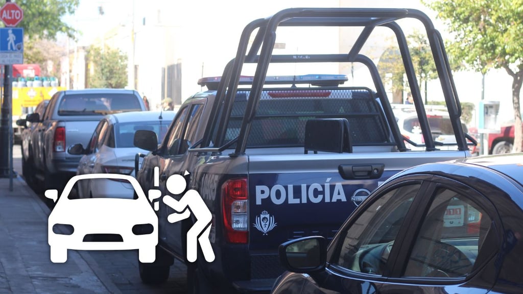 Abren automóvil en la colonia Fátima y roban celular y bolso