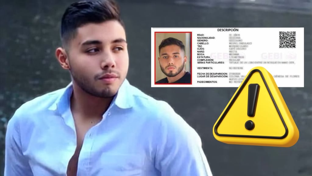 Modelo duranguese está desaparecido en Nuevo León; poco antes envió mensaje pidiendo ayuda