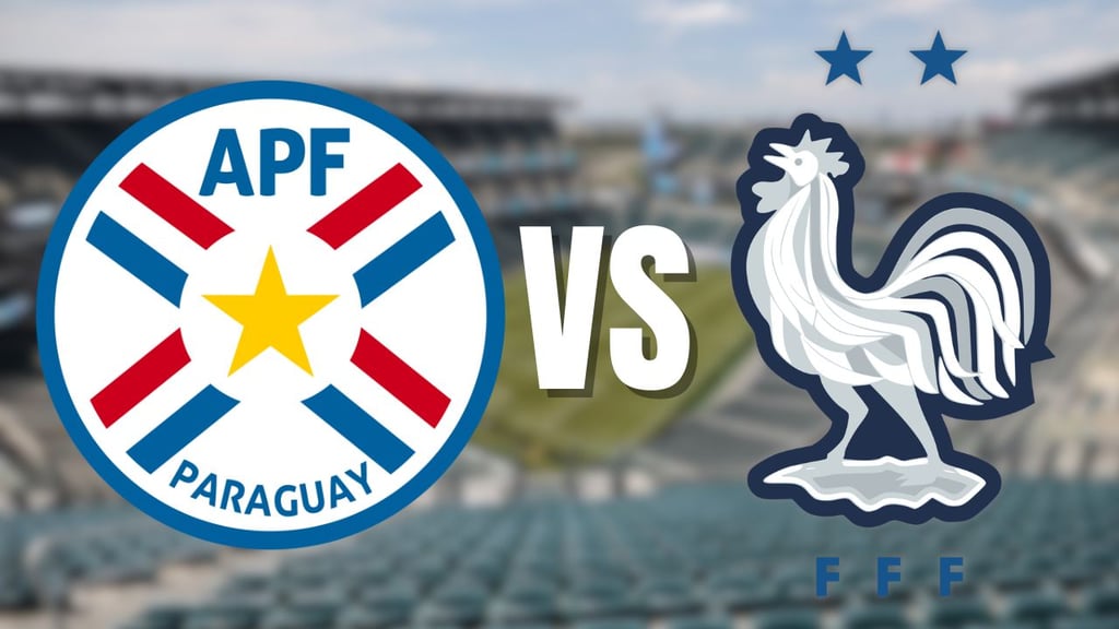 Mundial 2026: ¿a qué hora y por dónde ver el Paraguay vs Francia? Octavos de Final
