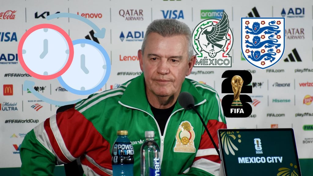 Mundial 2026: 'bastante enc*bron@do', Aguirre sobre cambio de hora en juego México vs Inglaterra