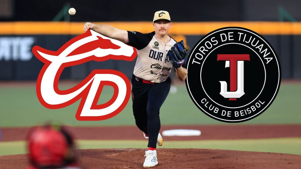 Caliente de Durango: la novena duranguense remonta de visita ante Toros de Tijuana
