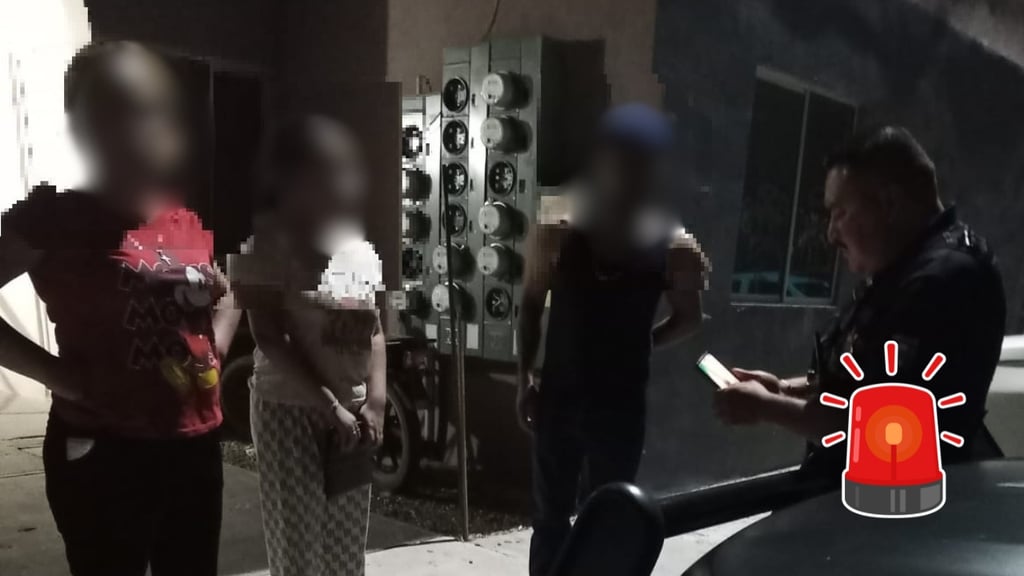 Detienen a joven tras presunta agresión verbal contra su pareja en Río Dorado