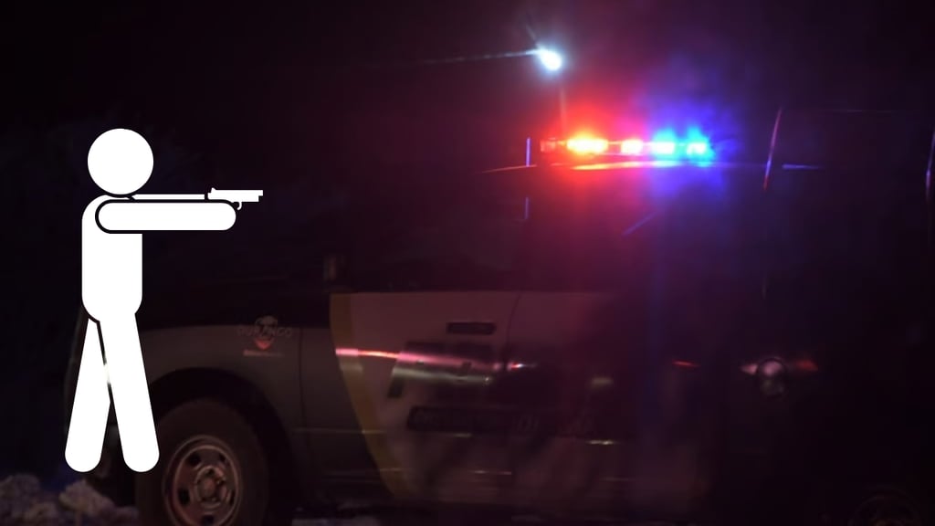 Reporte de hombre armado desata operativo en el fraccionamiento Fidel Velázquez