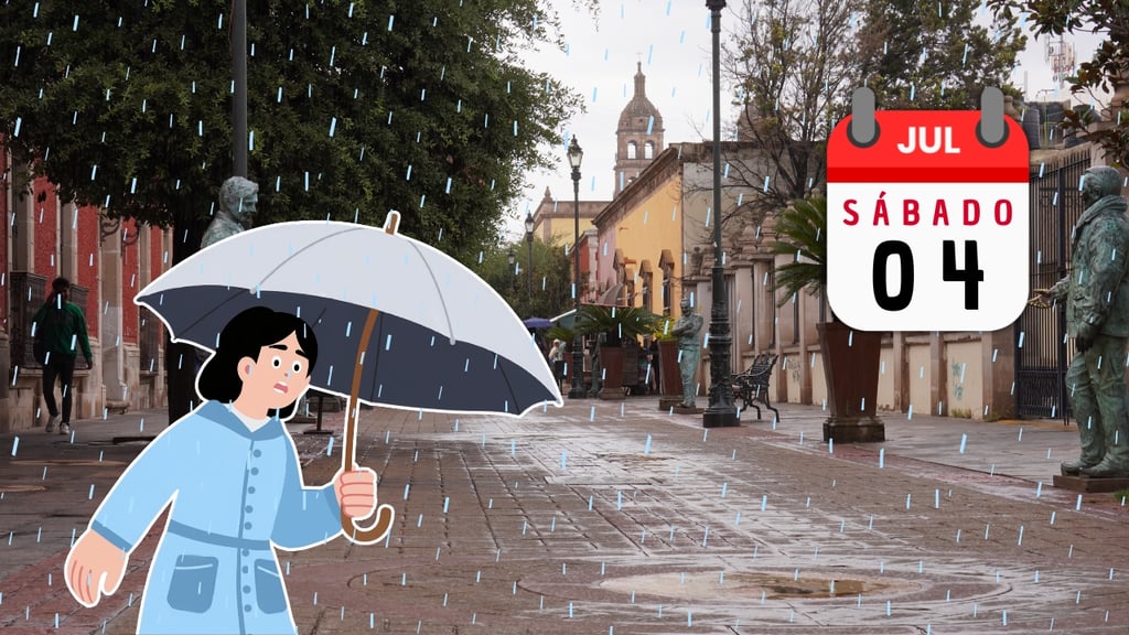 ¿Lloverá en la ciudad de Durango HOY sábado 4 de julio? Esto dice el pronóstico del SMN