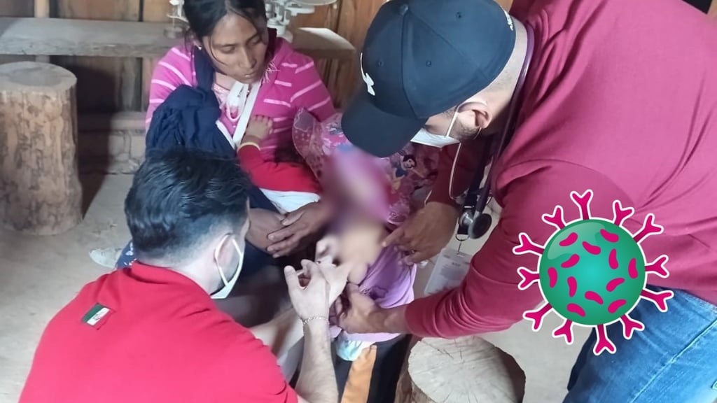 Durango acumula 507 casos de sarampión; Mezquital concentra más de la mitad de los contagios