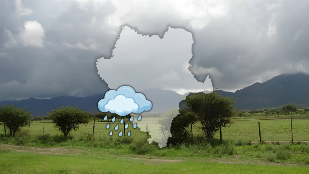 Persisten lluvias en la sierra de Durango; pronóstico se mantiene para este domingo 5 de julio