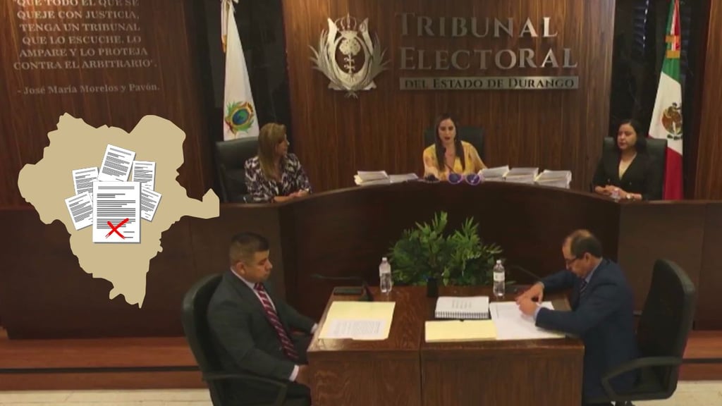 Tribunal Electoral revoca acuerdos del IEPC sobre nuevas agrupaciones políticas en Durango