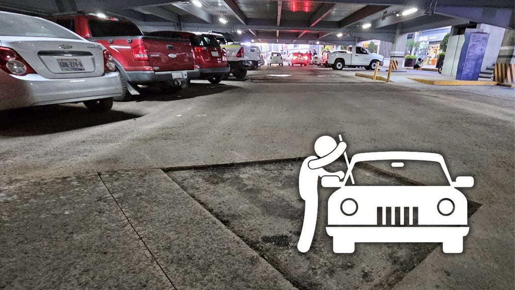 Buscan que estacionamientos en Durango respondan por robos y daños a vehículos
