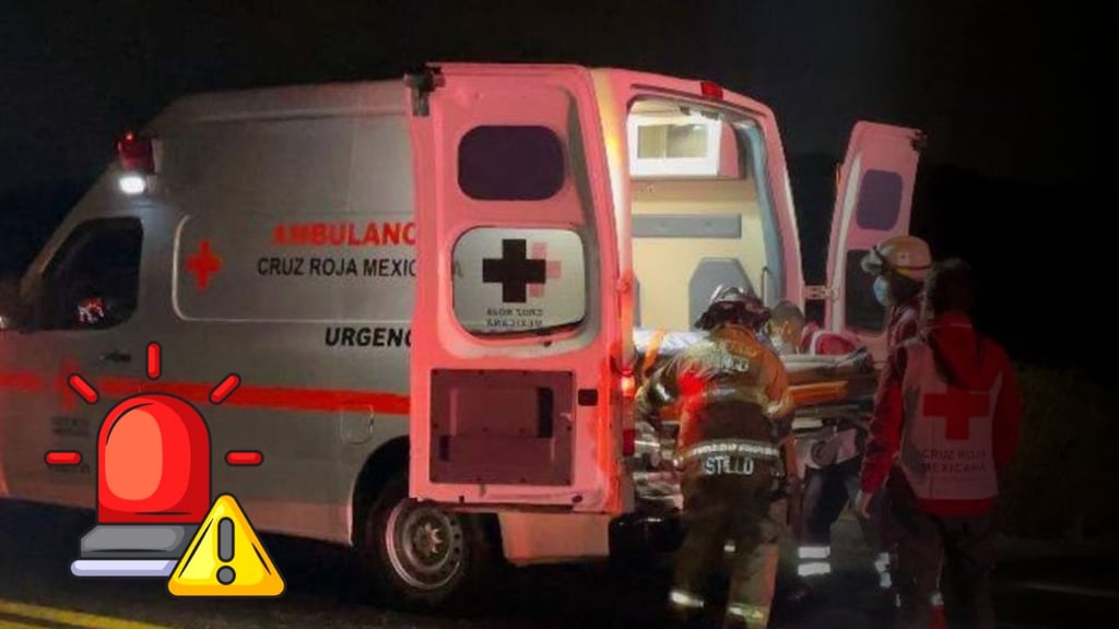 Motociclista es impactado por camioneta que omitió alto en entronque a El Pueblito