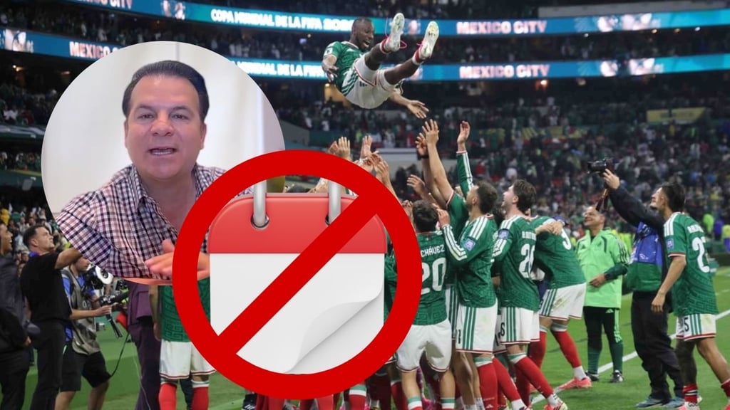 'Hice una encuesta en Instagram', gobernador de Durango declara puente si México vence a Inglaterra