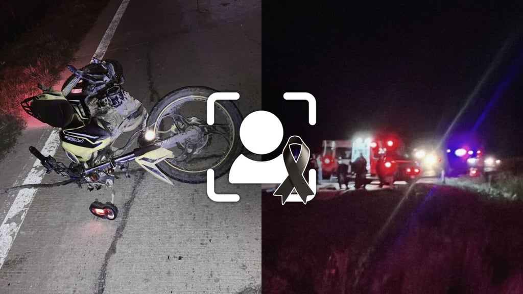 Identifican a menores que murieron en choque entre moto y autobús en La Ferrería