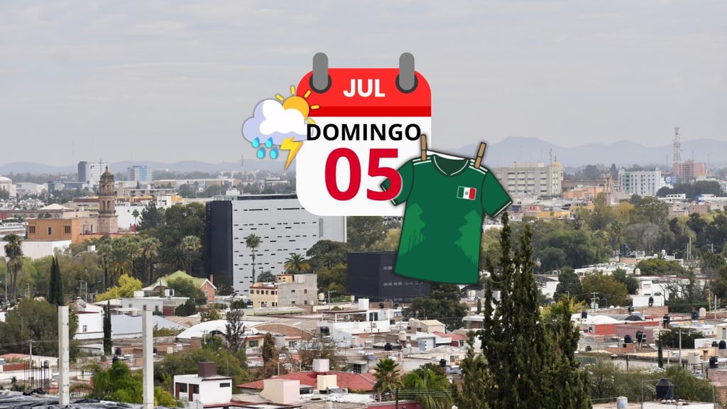 ¿Cómo será el clima en Durango para el partido de México? Este es el pronóstico de HOY 5 de julio