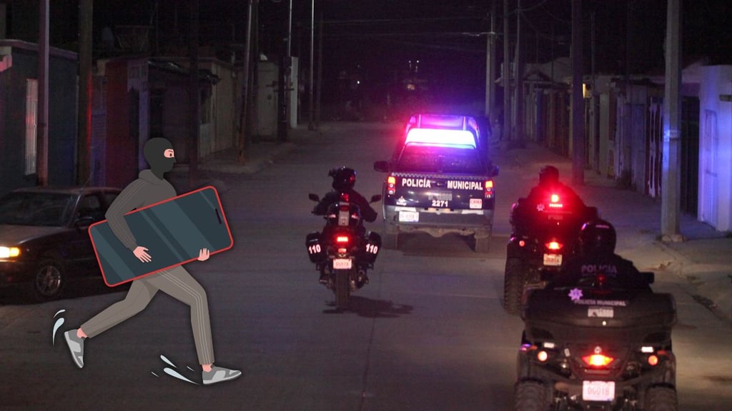 Roban celular a adulto mayor que salía de una farmacia en Valle del Guadiana