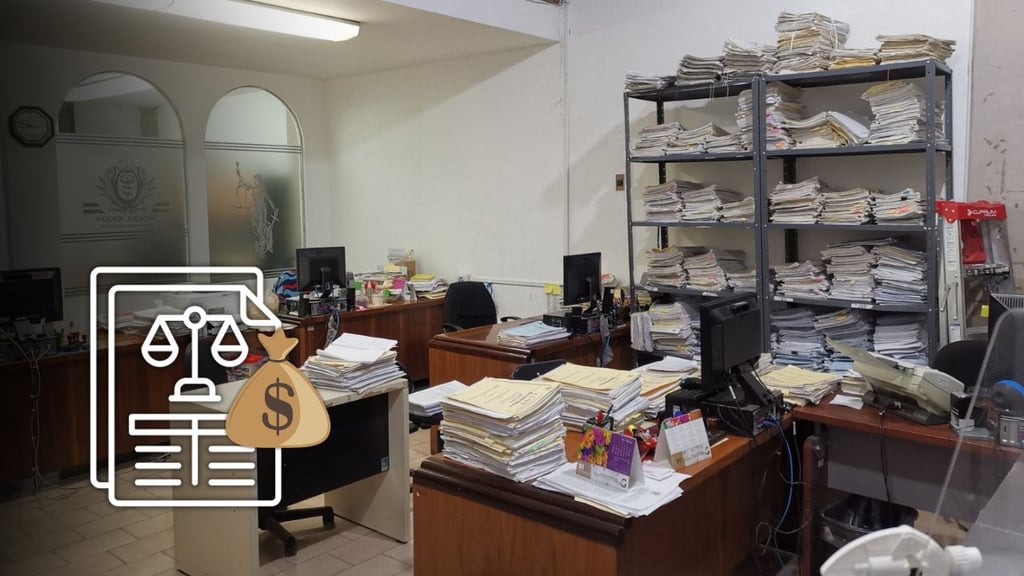 Reclamaciones en juicios mercantiles superan los 500 mdp en Durango