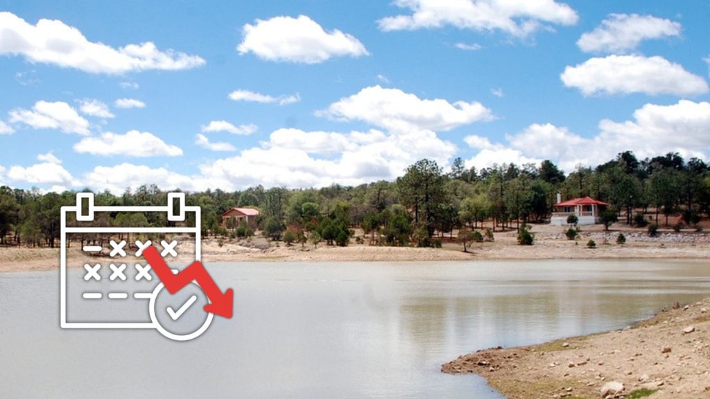 A la baja, reservaciones de cabañas en la sierra de Durango para el verano