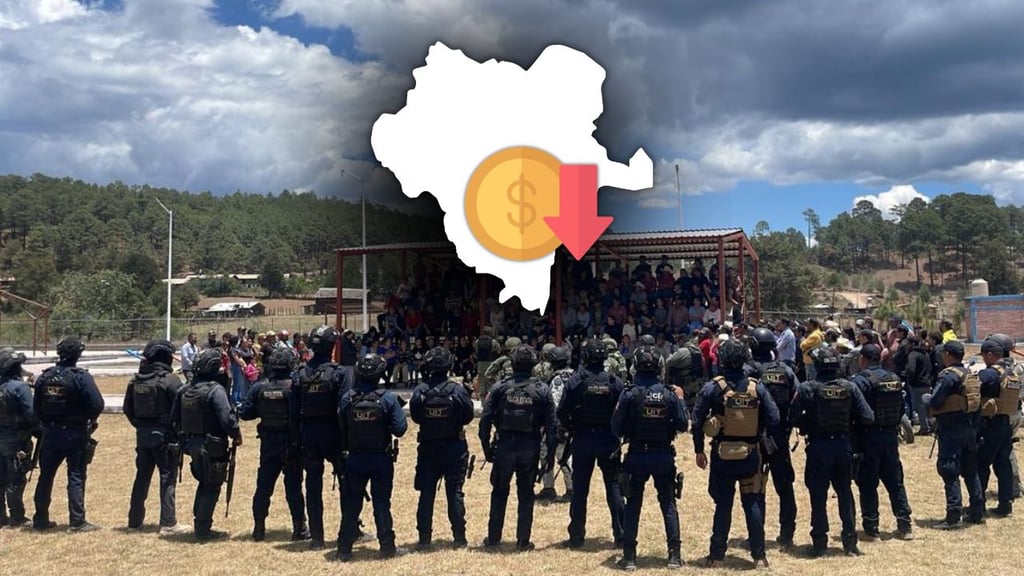 Salario de policías de Durango, por debajo del promedio nacional