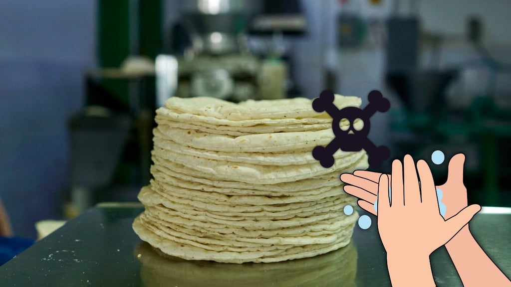 Venden tortilla 'pirata' en Durango e incumplen con métodos de higiene: Antonio de la Torre