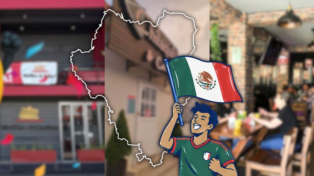 México vs Inglaterra: Negocios de Durango se unen al movimiento 'no inglés' y cambian sus nombres