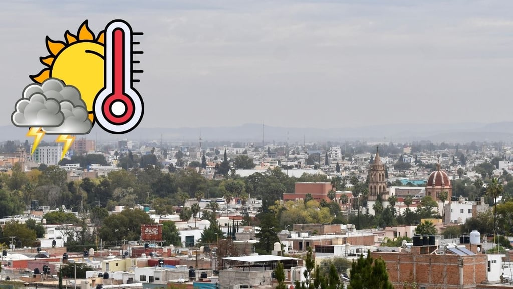 Clima en Durango: lunes con calor moderado en la capital y tormentas en varias regiones del estado