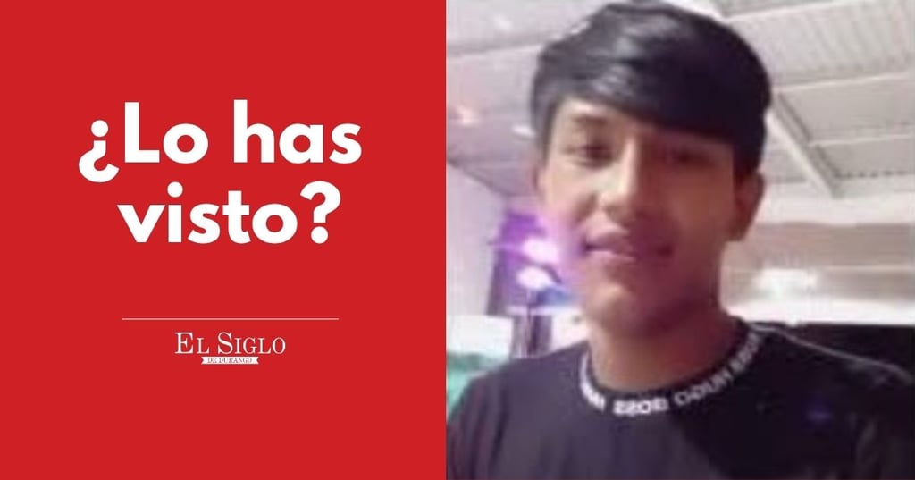 Se busca a Kevyn Jahel, de 15 años de edad, desaparecido desde el 24 de junio