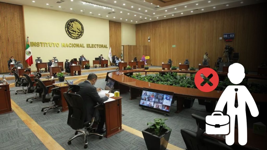 Alertan por riesgo electoral por recorte de personal en INE