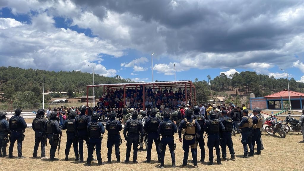 Salario de policías en Durango, por debajo de la media nacional