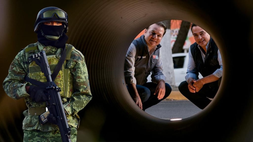 ¿Por qué estaría intranquila la ciudadanía con la presencia del Ejército?