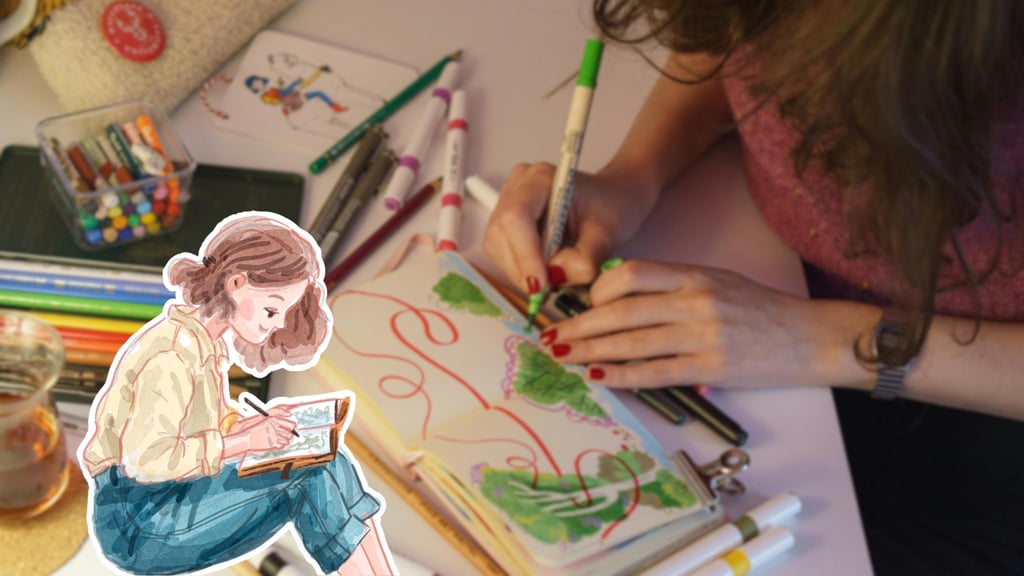 Abrirán un espacio para aprender a crear y personalizar un sketchbook en Durango
