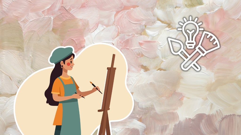 Invitan a taller para aprender a crear cuadros decorativos con relieve en la ciudad de Durango
