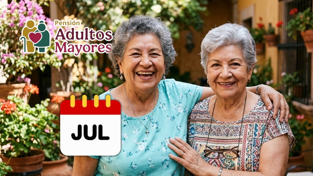 Pensión para Adultos Mayores publica su calendario OFICIAL: ¿quiénes cobran este lunes 6 de julio?