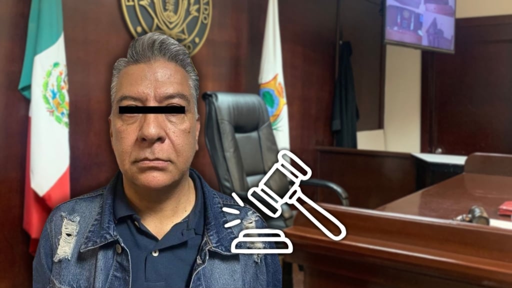 Exsubsecretario de Egresos de Durango recibe su séptima sentencia; acumula 53 años de prisión