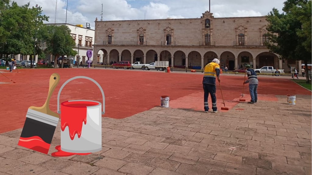 Remozarán la Plaza IV Centenario por el aniversario de la ciudad de Durango