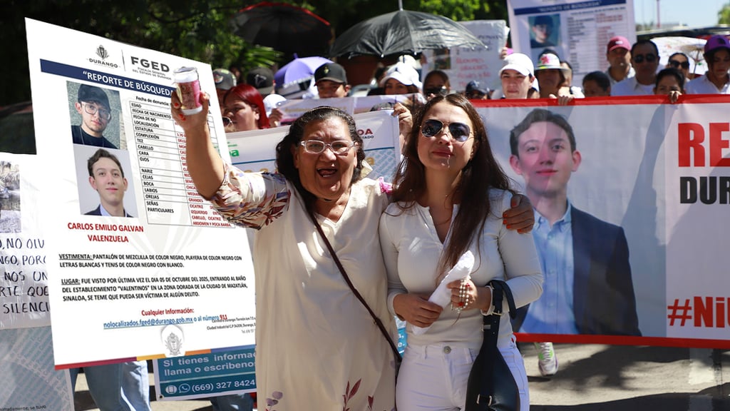 A nueve meses de la desaparición de Carlos Emilio, su madre pide que 'la verdad prevalezca'