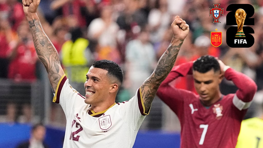 Mundial 2026: España echa a Portugal con gol de último minuto y consuma el cruel adiós de CR7