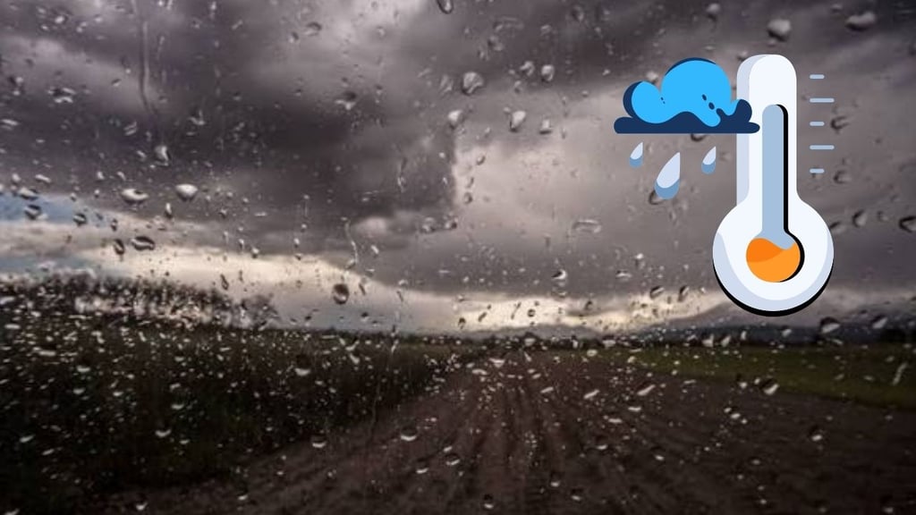 Clima en Durango: Persisten las lluvias; Tamazula acumula 62 milímetros en un día