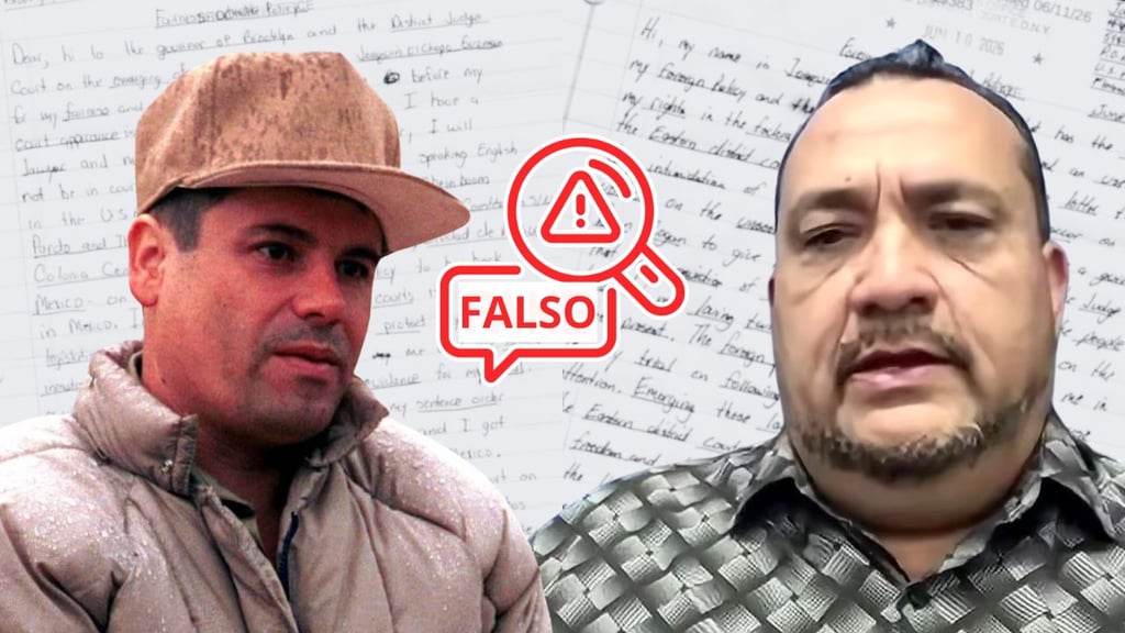 ¿Son falsas? Abogado de 'El Chapo' niega que las cartas que le atribuyen sean auténticas