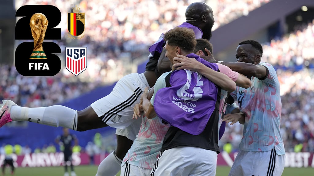 Mundial 2026: Bélgica destroza el sueño de Estados Unidos con una goleada histórica en Seattle